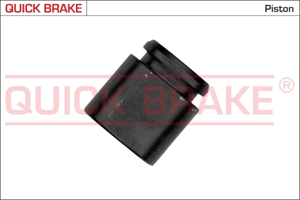 Piston, brake caliper